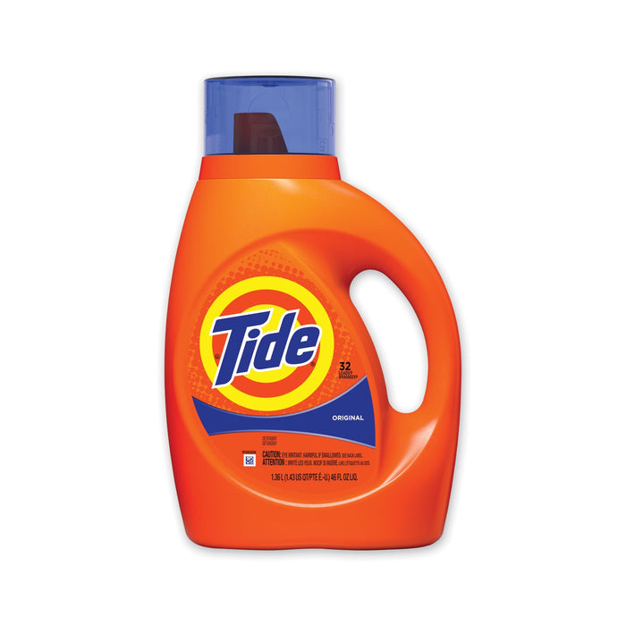 Tide Liquid Tide Laundry Detergent, 32 Loads, 46 oz