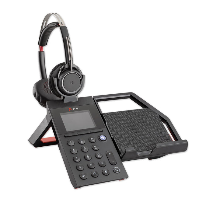 poly Elara 60 Series Wireless with Voyager Focus