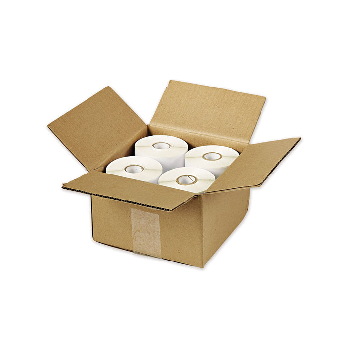 Avery Multipurpose Thermal Labels, 4 x 6, White, 220/Roll, 4 Rolls/Pack