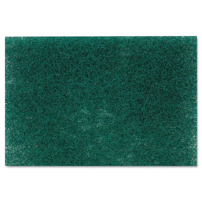 Scotch-Brite Heavy Duty Scouring Pad 86, 6 x 9, Green, 12/Pack, 3 Packs/Carton
