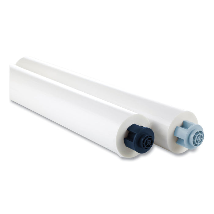 GBC Ultima 35 EZload Roll Film, 5 mil, 12" x 100 ft, Gloss Clear, 2/Box