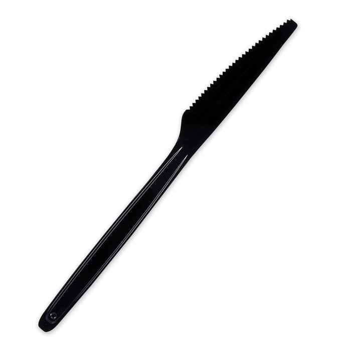 WNA Cutlery for Cutlerease Dispensing System, Knife, 6", Black, 960/Box