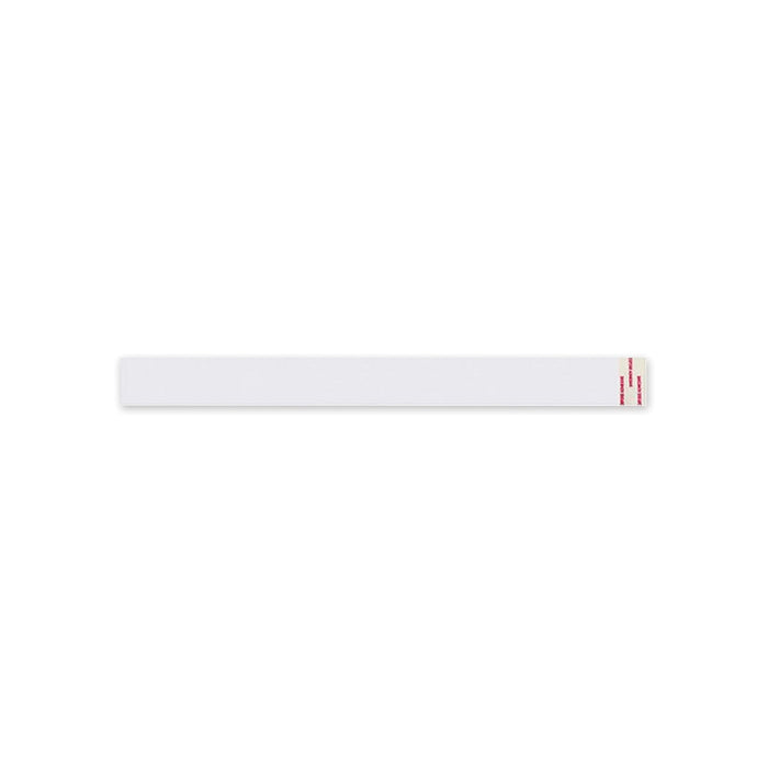 Hoffmaster Peel and Seal Tamper Evident Food Container Bands, 1.5" x 24", White, Paper, 2,500/Carton
