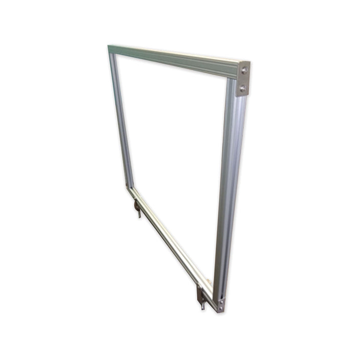 Ghent Desktop Acrylic Protection Screen, 59 x 1 x 24, Clear