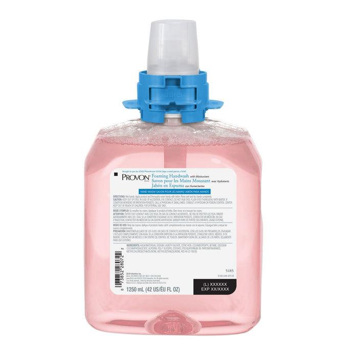 PROVON Foam Handwash with Advanced Moisturizers, Refreshing Cranberry, 1,250 mL Refill, 4/Carton