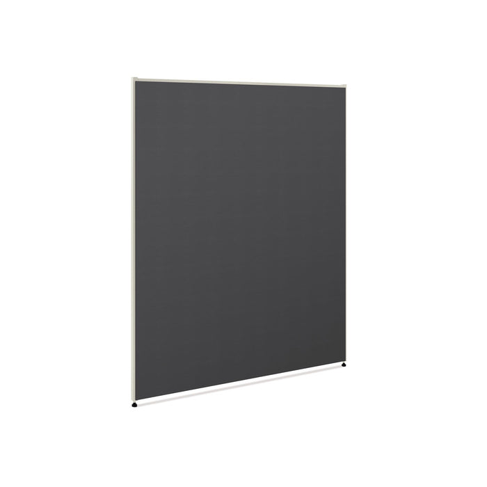 HON Verse Office Panel, 48w x 60h, Vinyl, Graphite