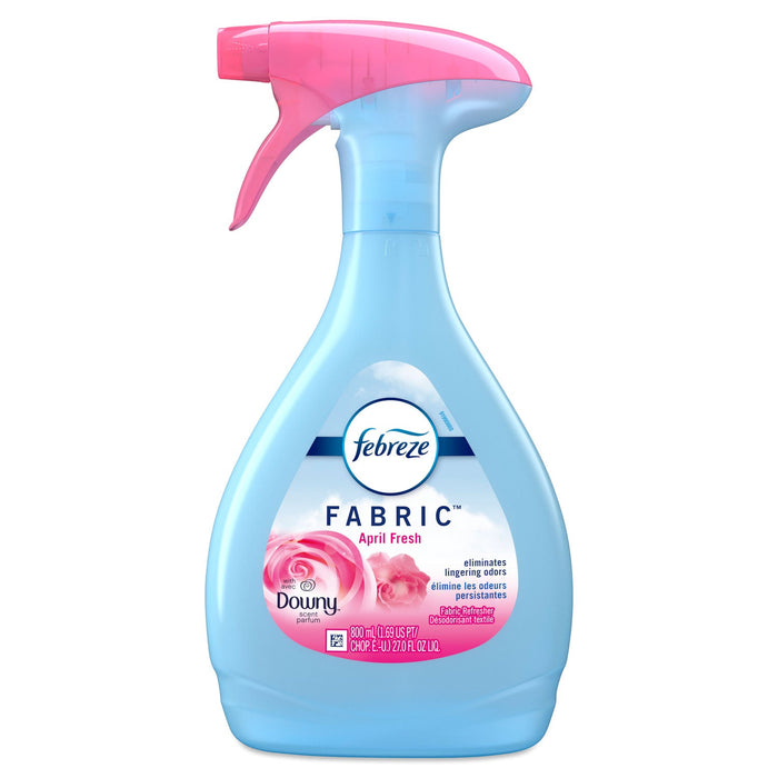 Febreze FABRIC Refresher/Odor Eliminator, Downy April Fresh, 27 oz Spray Bottle