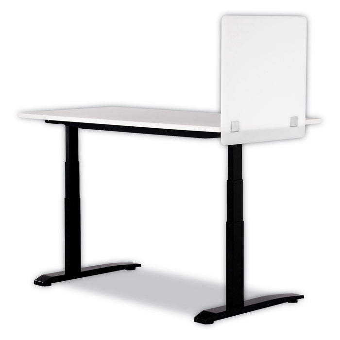 Safco 7515 Series Wellness Panel, 23.5 x 2.5 x 23.5, Acrylic, White