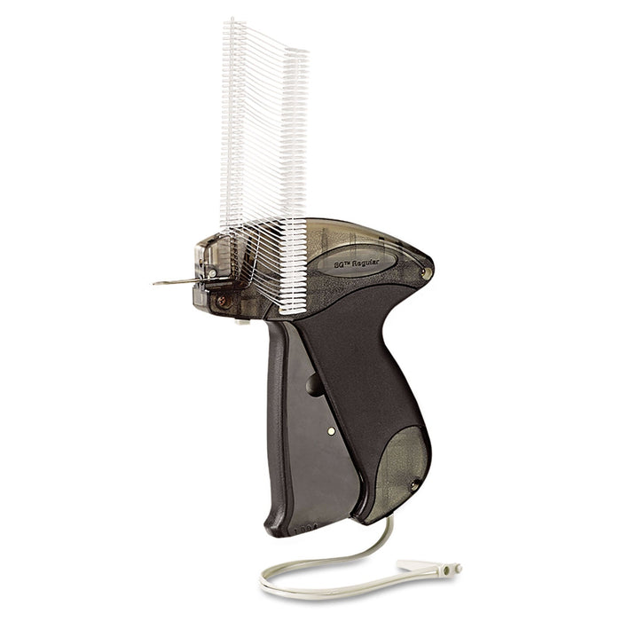 Monarch SG Tag Attacher Gun Kit with 500 Fasteners/Tags, 2" Tagger Tail Fasteners, Smoke