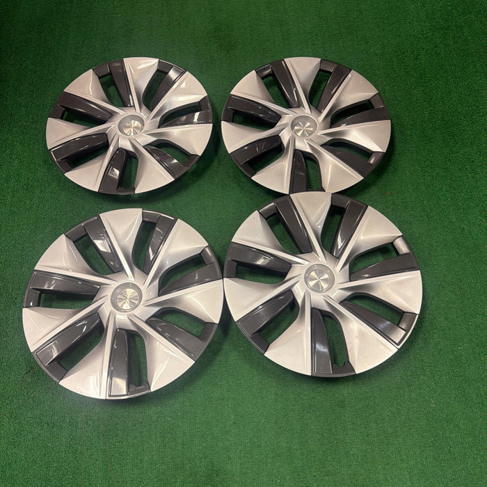 Tesla Model Y 20” Induction Style Wheel Covers Hubcaps Set of 4 by Price Is Right Miami