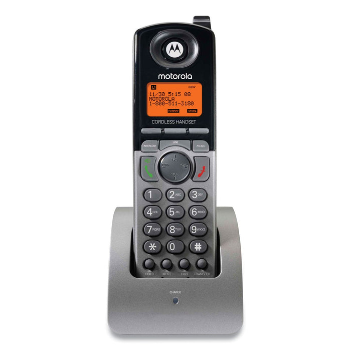Motorola 1–4 Line Corded/Cordless System, Cordless Handset