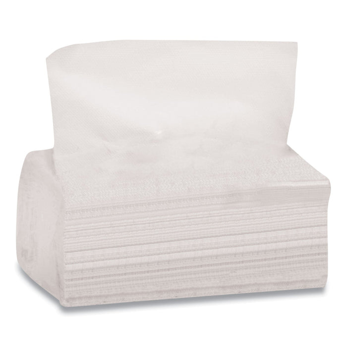 Tork Multipurpose Paper Wiper, 2-Ply, 6.5 x 8.5, White, 115/Pack, 36 Packs/Carton