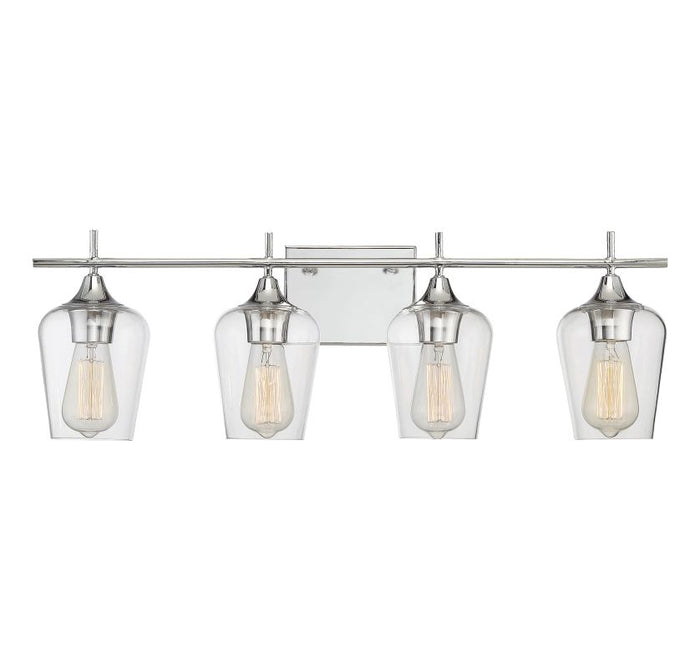 Savoy House Octave 8-4030-4-11 Bathroom Vanity Light by Vanessa Jane