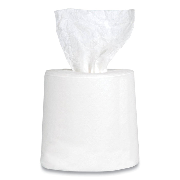 Chicopee S.U.D.S. Single Use Dispensing System Towels For Quat, 10 x 12, Unscented, White, 110/Roll, 6 Rolls/Carton