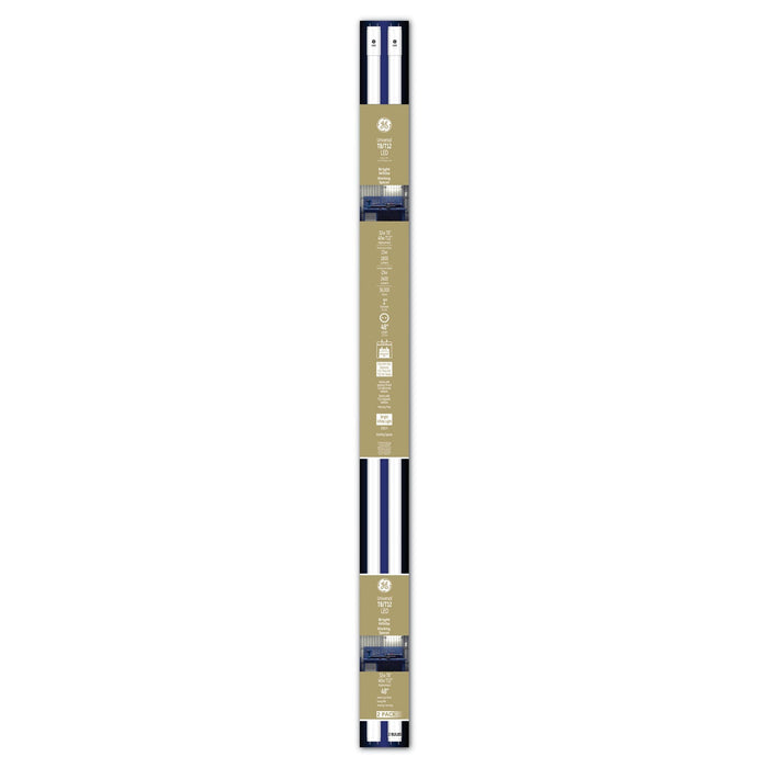GE 48" T8/T12, 40 W, T8 Tube, Bright White, 6/Carton