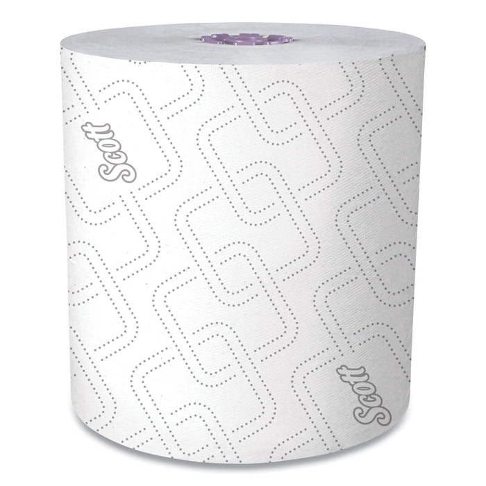 Scott Essential High Capacity Hard Roll Towel, White, 8" x 950 ft, 6 Rolls/Carton