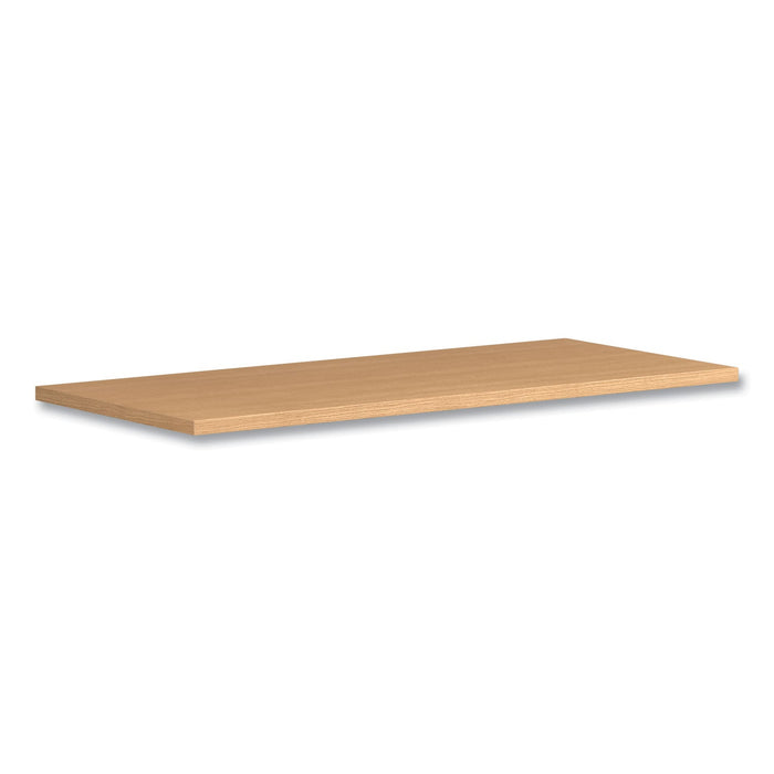 HON Coze Worksurface, Rectangular, 54w x 24d, Natural Recon