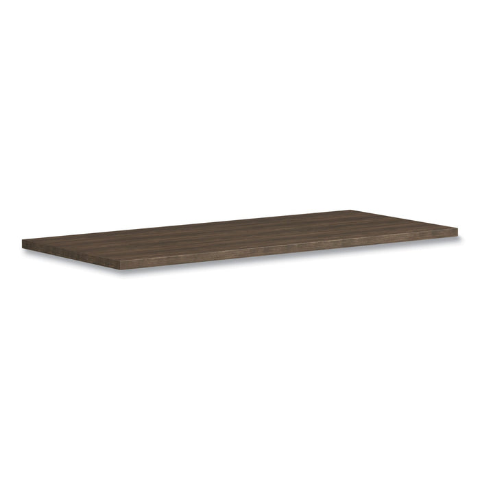 HON Coze Worksurface, Rectangular, 54w x 24d, Florence Walnut