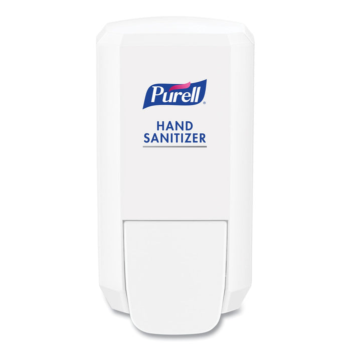 PURELL CS2 Hand Sanitizer Dispenser, 1,000 mL, 5.14 x 3.83 x 10, White, 6/Carton