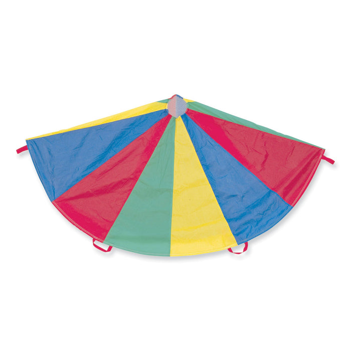 Champion Sports Nylon Multicolor Parachute, 24 ft dia, 20 Handles