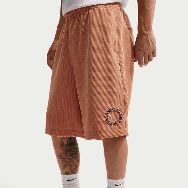 Nike SB - Corduroy Skate Shorts - Light Cognac / Black by Richmond Hood Company
