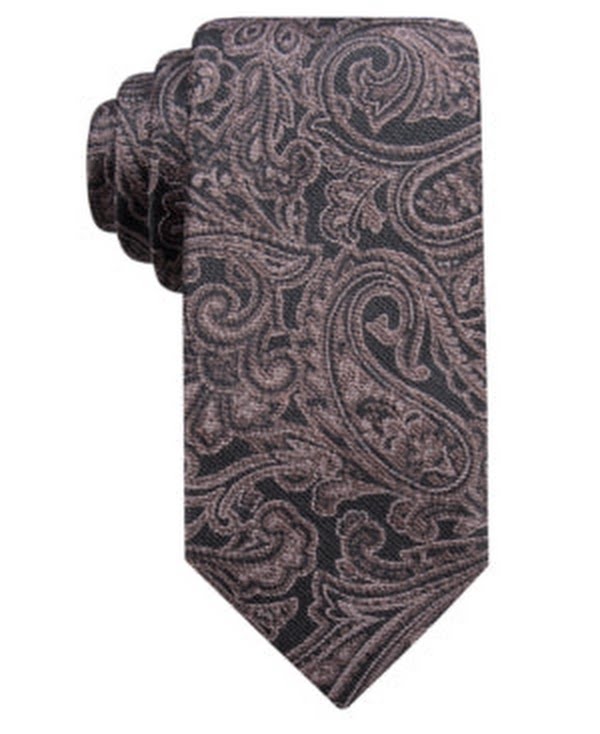 Ryan Seacrest Distinction Mens Slim Tie by Vanessa Jane