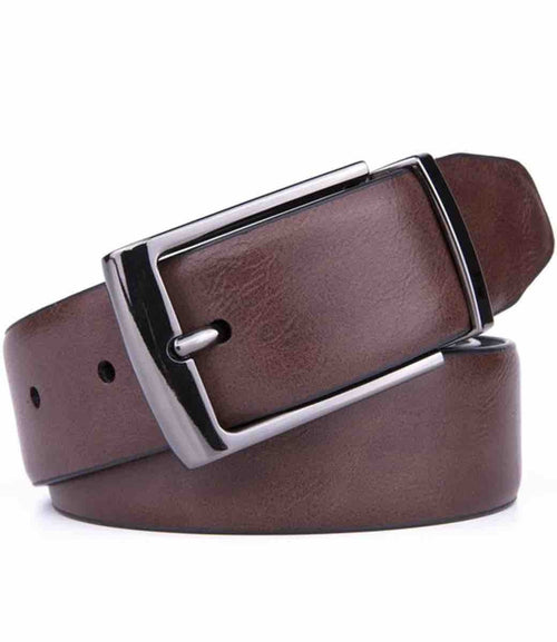 Tony Reversible Belt - Black/Brown by Boutique 23