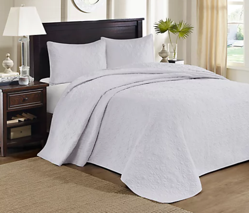 Madison Park Quebec Reversible Coverlet Set by Vanessa Jane