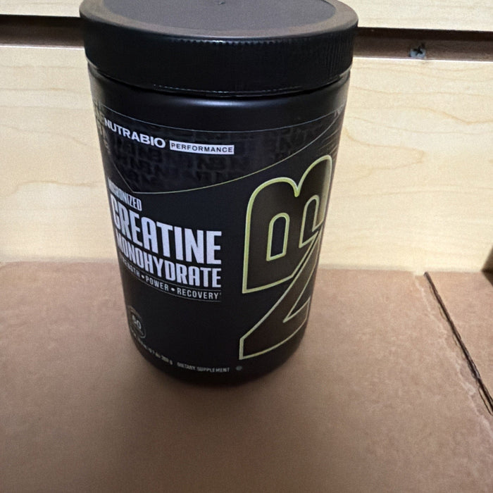 NutraBio Pure Micronized Creatine Monohydrate Powder 60 Servings (exp 10/2028) by Price Is Right Miami