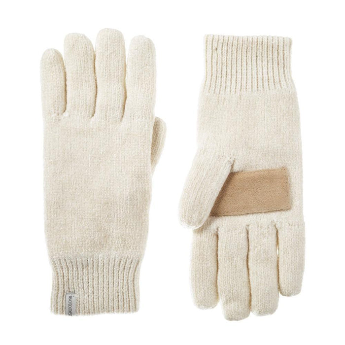 Isotoner Womens Palm Patch Chenille Gloves, One Size by Vanessa Jane