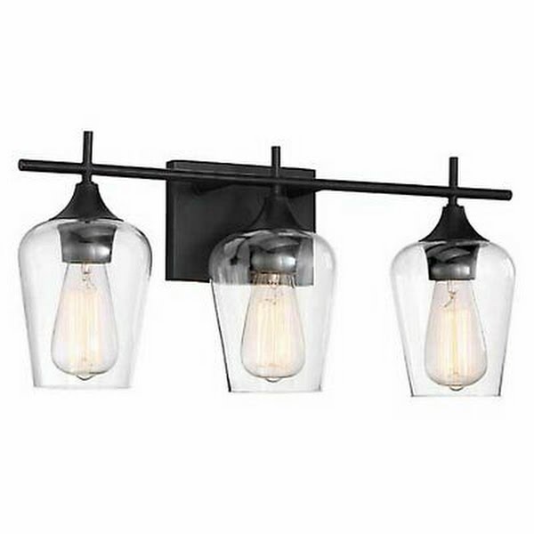 Savoy House Filament Design 3-Light English Bronze Bath Light by Vanessa Jane