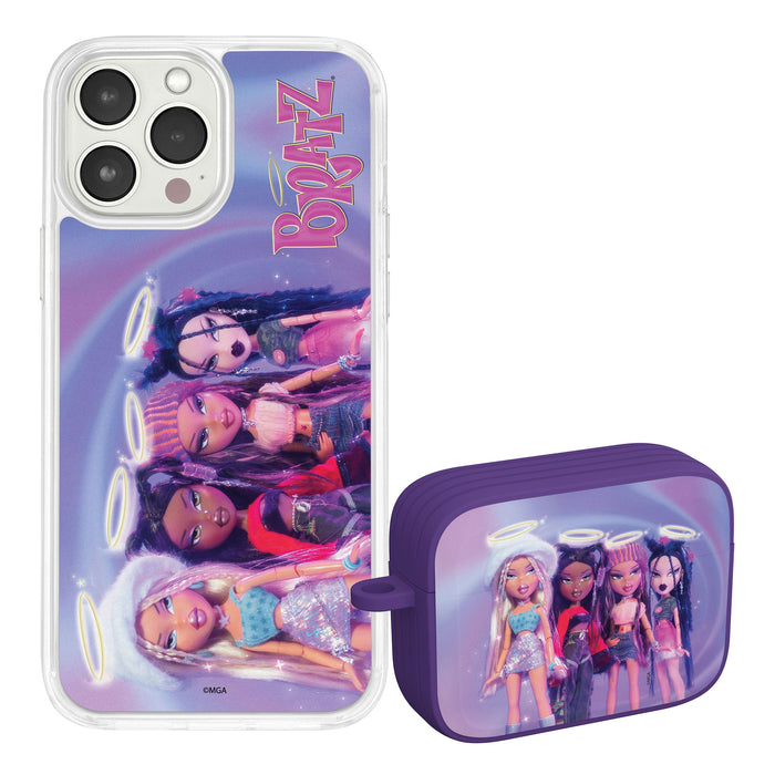 Bratz® Classic HD Apple iPhone 12 Mag-Safe Phone Case and AirPods Pro Combo Package by Affinity Bands