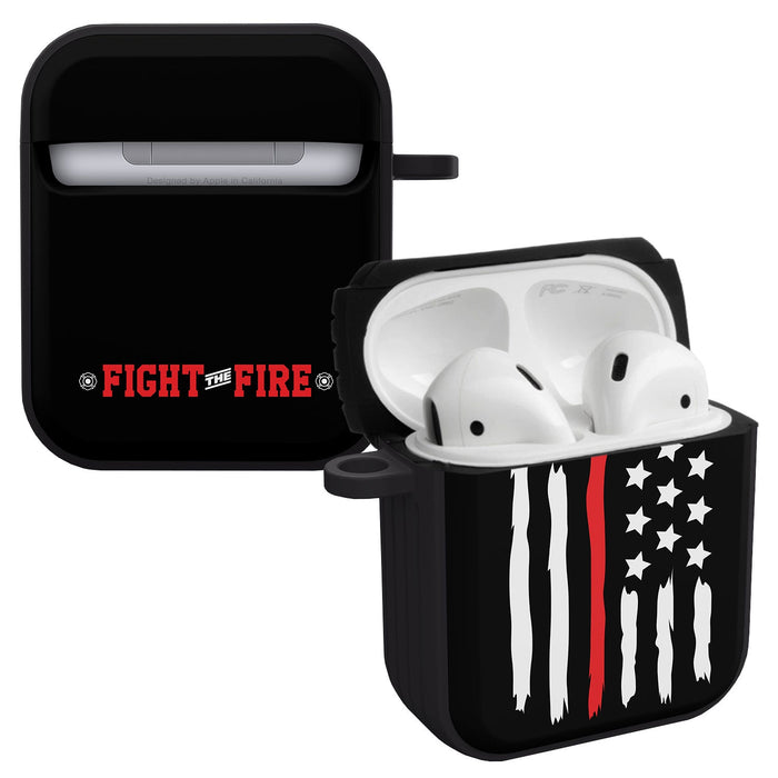 Firefighter HDX Apple AirPods Gen 1 & 2 Case Cover by Affinity Bands