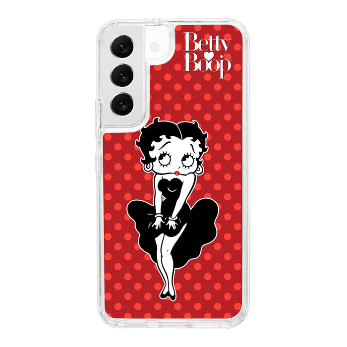 Betty Boop Classic HD Samsung Galaxy S22 Phone Case by Affinity Bands