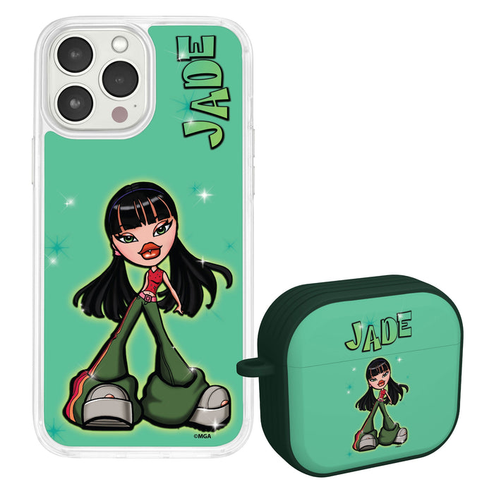 Bratz® Passion For Fashion HD Apple iPhone 13 Mag-Safe Phone Case and AirPods Gen 3 Combo Package by Affinity Bands