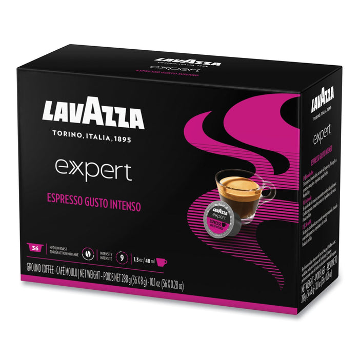 Lavazza Expert Capsules, Gusto Intenso, 0.31 oz, 36/Box