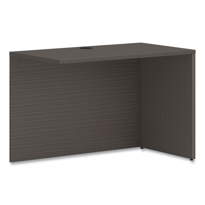 HON Mod Return Shell, Right, 42w x 24d x 29h, Slate Teak
