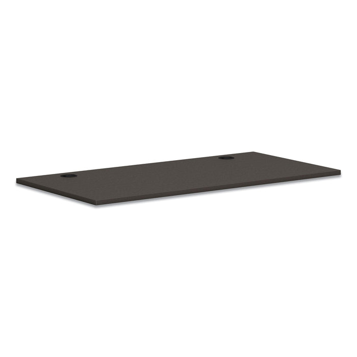 HON Mod Worksurface, Rectangular, 60w x 30d, Slate Teak
