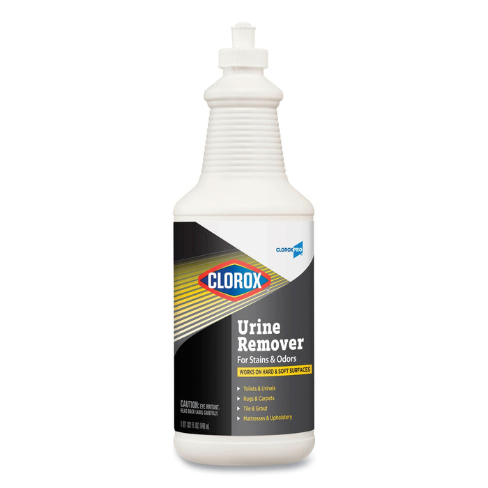 Clorox Urine Remover for Stains and Odors, 32 oz Pull top Bottle