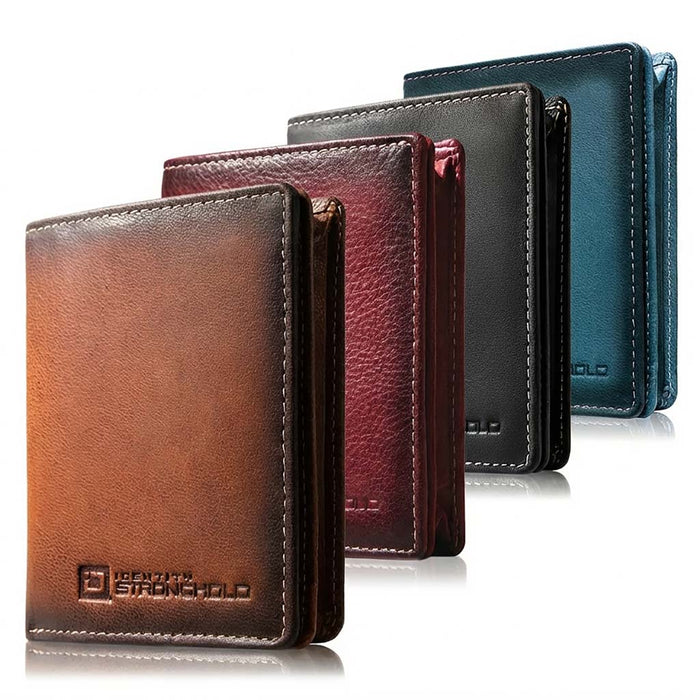 The Waltlet - Maximum Storage RFID Secure Minimalist Wallet by ID Stronghold