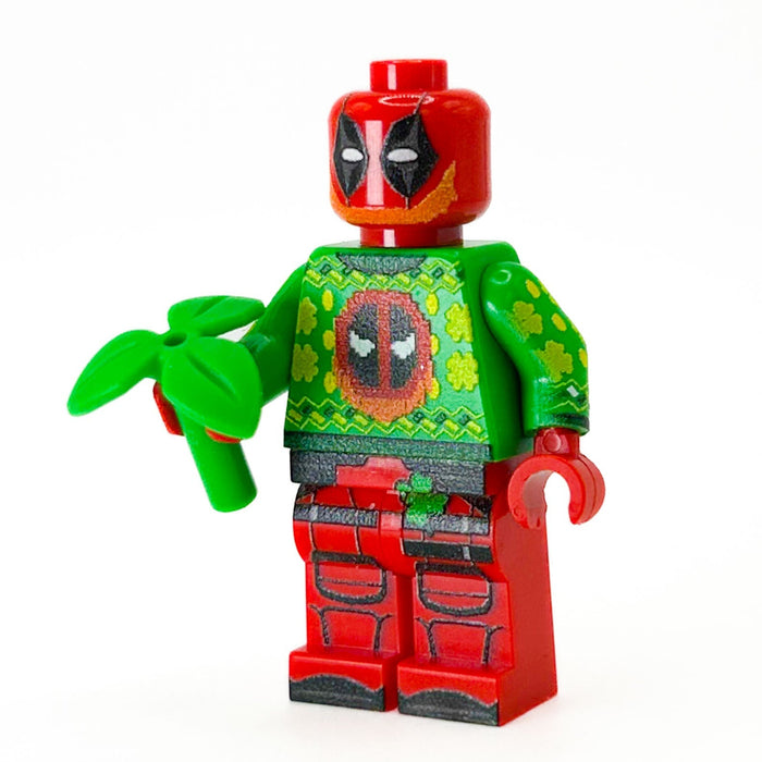 St. Patrick's Day Luckpool Minifig - B3 Customs by B3 Customs