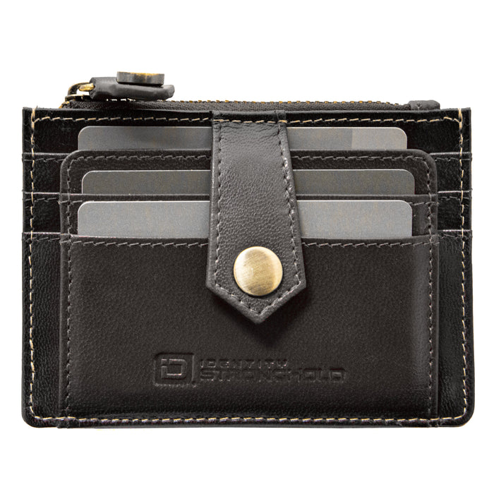 RFID Blocking Money Clip Mini Wallet by ID Stronghold