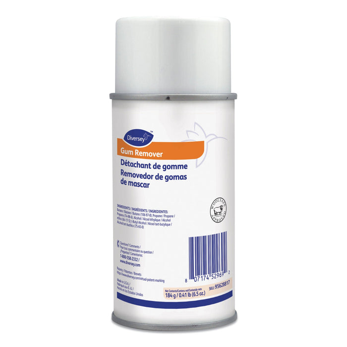 Diversey Gum Remover, 6.5 oz Aerosol Spray Can, 12/Carton