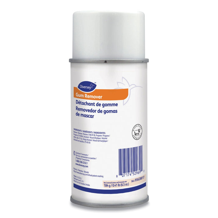 Diversey Gum Remover, 6.5 oz Aerosol Spray Can