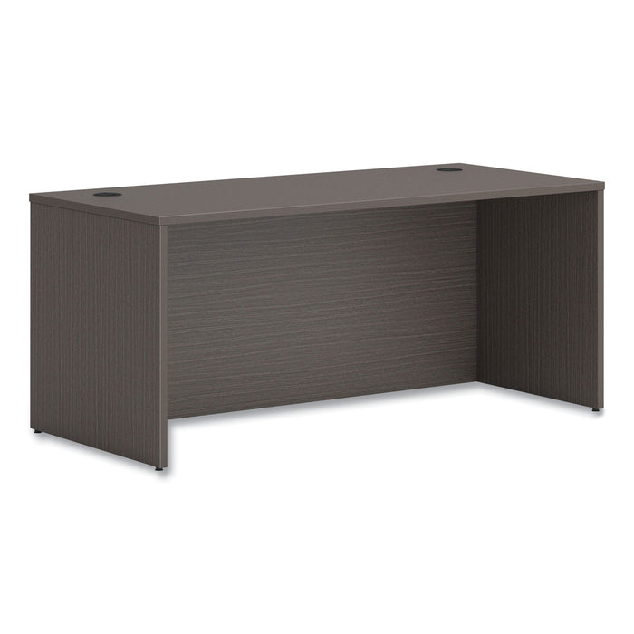 HON Mod Desk Shell, 60w x 30d x 29h, Slate Teak