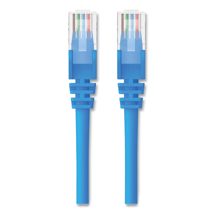 Belkin CAT6 UTP Computer Patch Cable, 2 ft, Blue