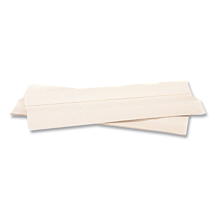 Windsoft C-Fold Paper Towels, 1 Ply, 10.2 x 13.25, White, 200/Pack, 12 Packs/Carton