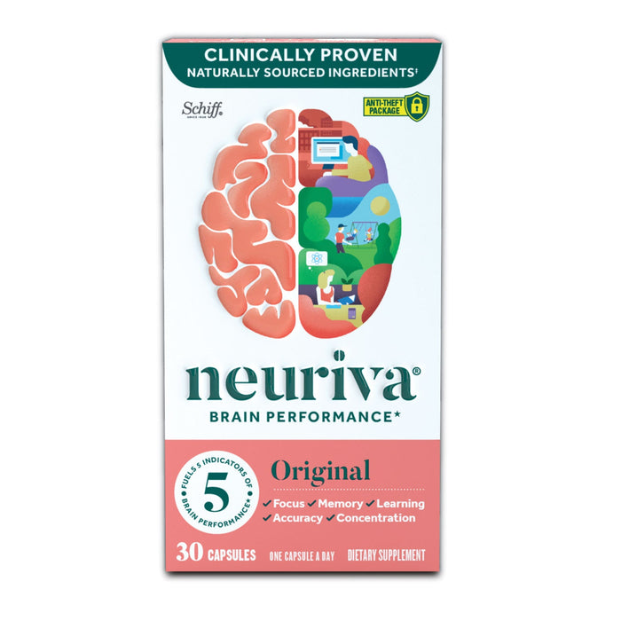 Neuriva Original Brain Performance, 30 Count