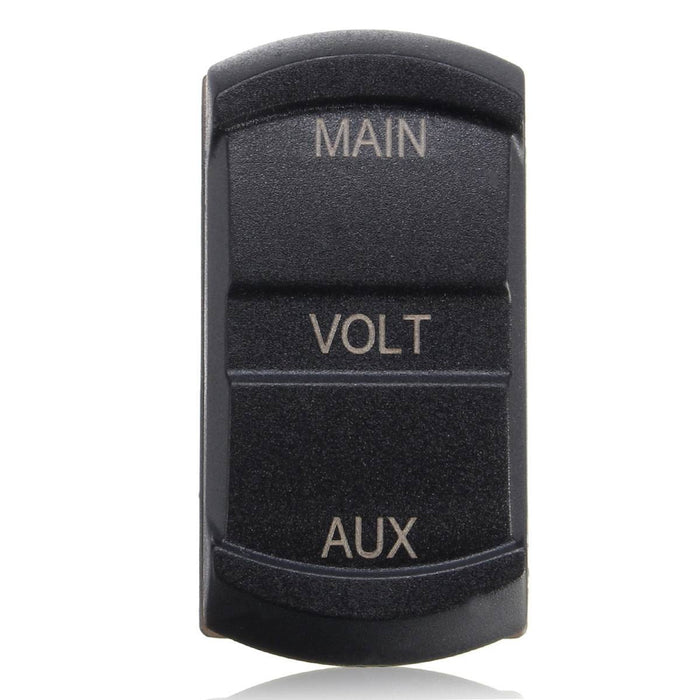 Ukcoco Digital Led Voltmeter Tester DC 10–60V by Vanessa Jane