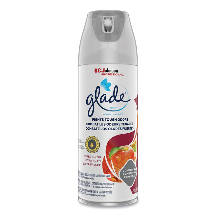 Glade Air Freshener, Super Fresh Scent, 13.8 oz Aerosol Spray